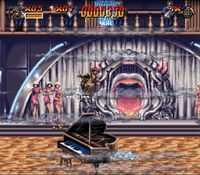 une photo d'Ã©cran de Indiana Jones Greatest Adventures sur Nintendo Super Nes